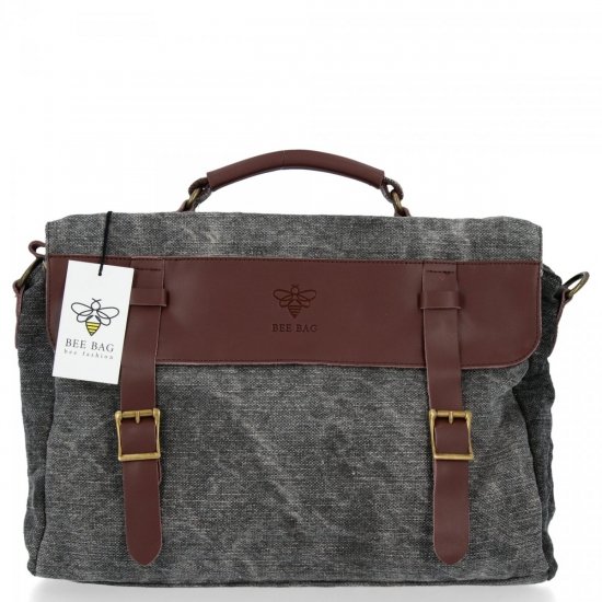 GEANȚĂ DE DAMĂ universală BEE BAG gri AK18259