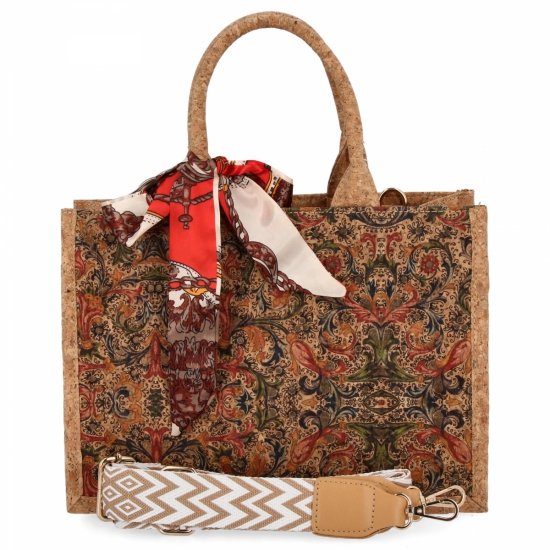 Geantă de damă la modă pentru zi cu zi de la Herisson 1502A540 multicolor