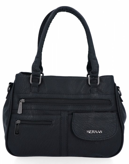 GENȚĂ DE DAMĂ universală Hernan negru 6029-1