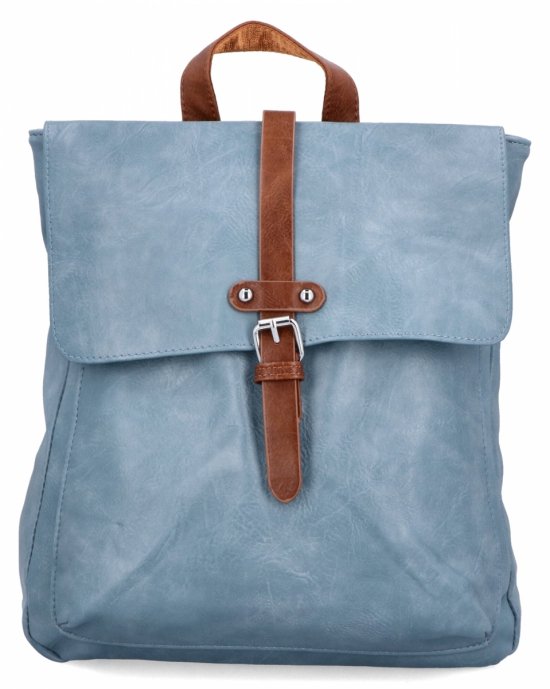 GENȚĂ DE DAMĂ rucsac Herisson albastru deschis 1502A512