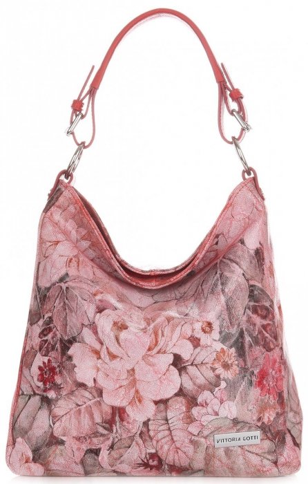 GEANȚĂ DIN PIELE shopper bag Vittoria Gotti V7