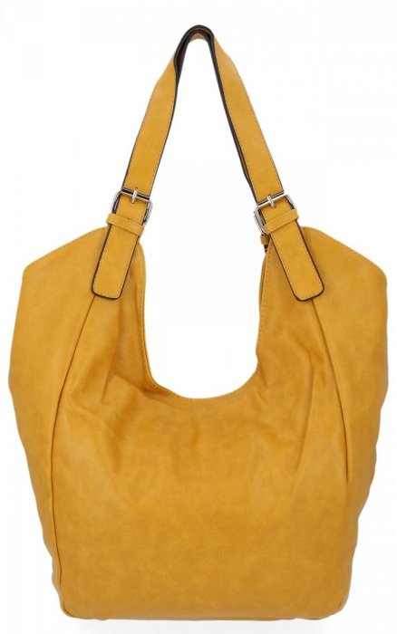 GEANȚĂ DE DAMĂ shopper bag Hernan muştar HB0318