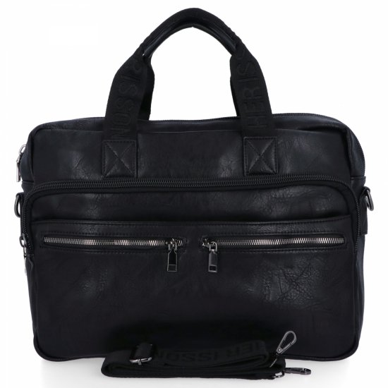 Geantă de Damă Aktovka firma Herisson 22H2023-166 Neagră