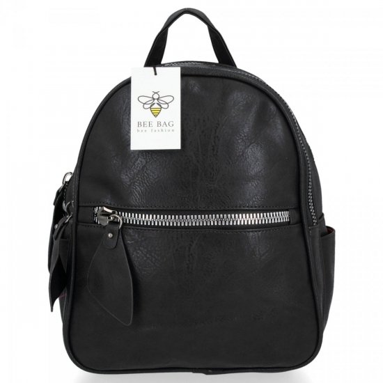 Dámska kabelka batôžtek BEE BAG čierna 1852CA100