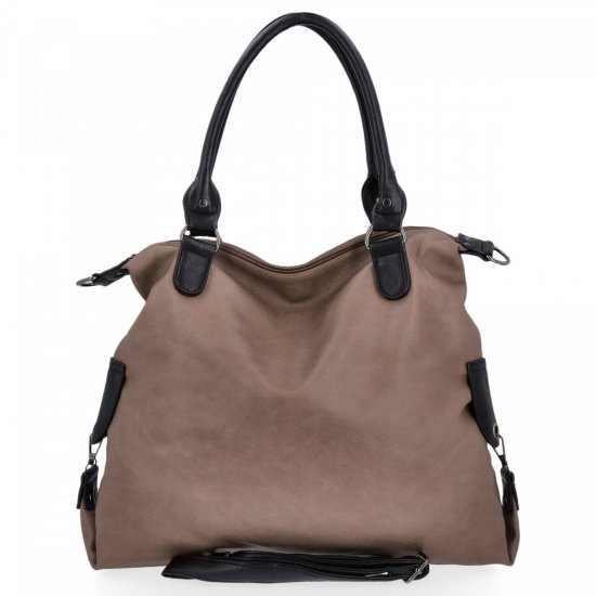 Dámska kabelka shopper bag Hernan zemitá HB0135