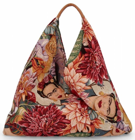 Talianska Kabelka Shopper bag v Módne Vzory 835 Multikolor