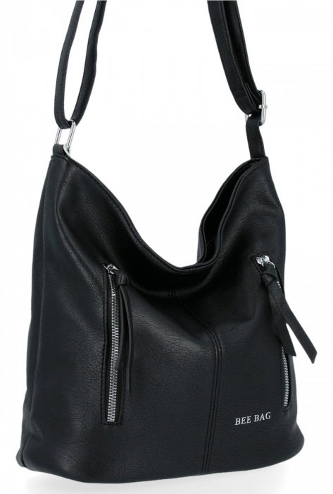Dámska kabelka univerzálna BEE BAG čierna 0852L86