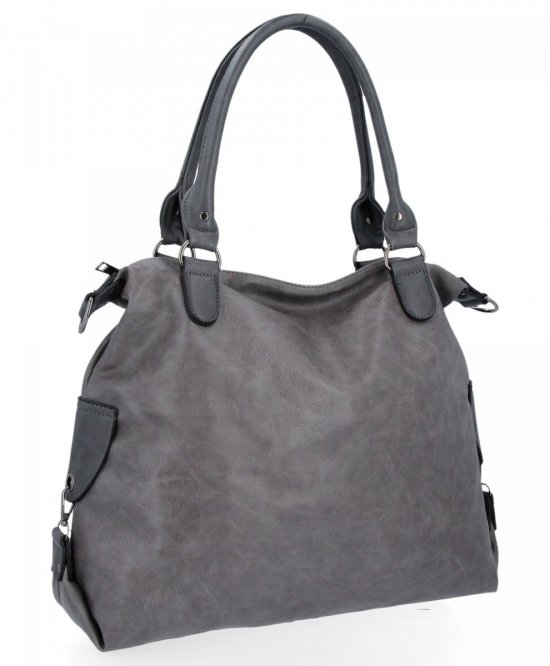 Dámska kabelka shopper bag Hernan šedá HB0135