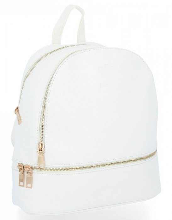 Dámska kabelka batôžtek BEE BAG biela 1752L78