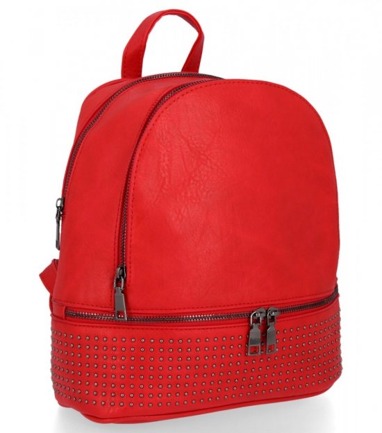 Dámska kabelka batôžtek BEE BAG červená 1752L96
