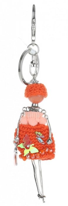 prívesok Bijoux Paris oranžová A6156-6035