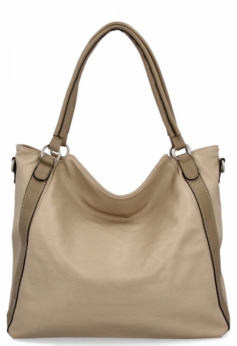  Dámská kabelka shopper bag Hernan tmavo béžová HB0337