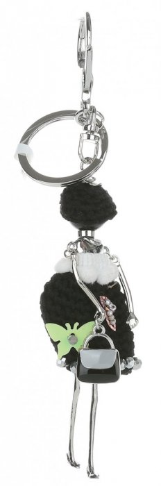 prívesok Bijoux Paris čierna A6156-6035