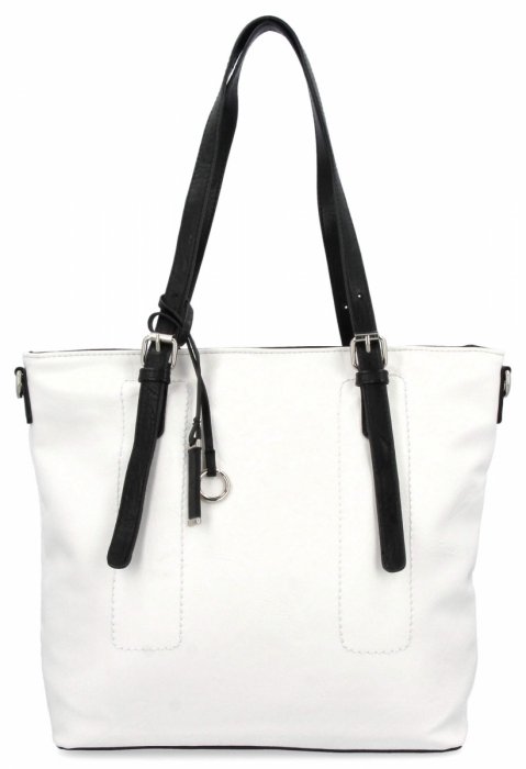  Dámská kabelka shopper bag Hernan biela HB0213-1
