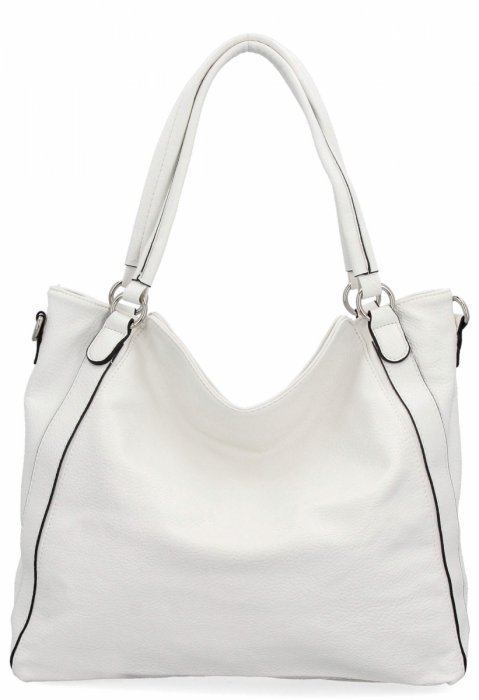  Dámská kabelka shopper bag Hernan biela HB0337-2