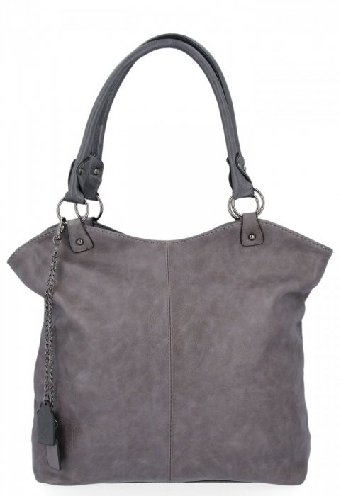 Dámska kabelka shopper bag Hernan šedá HB0150