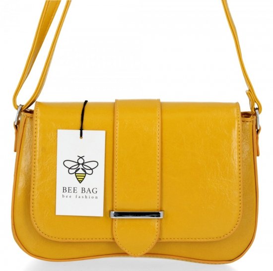 Dámska kabelka listonoška BEE BAG žltá 1052S12