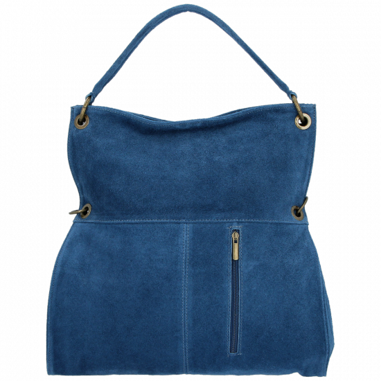 Kožené kabelka univerzálna Vittoria Gotti jeans V5001C