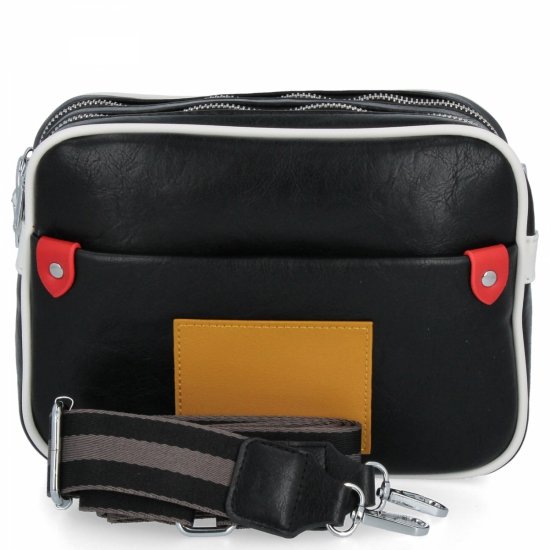 Dámská kabelka listonoška Herisson čierna 14A138