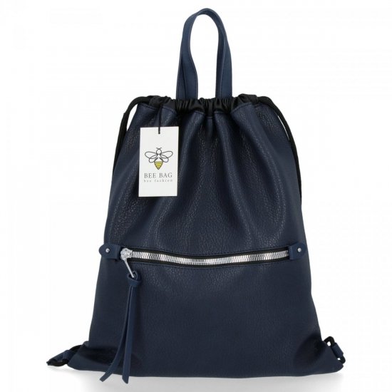 Dámska kabelka shopper bag BEE BAG tmavo modrá 1352CA105