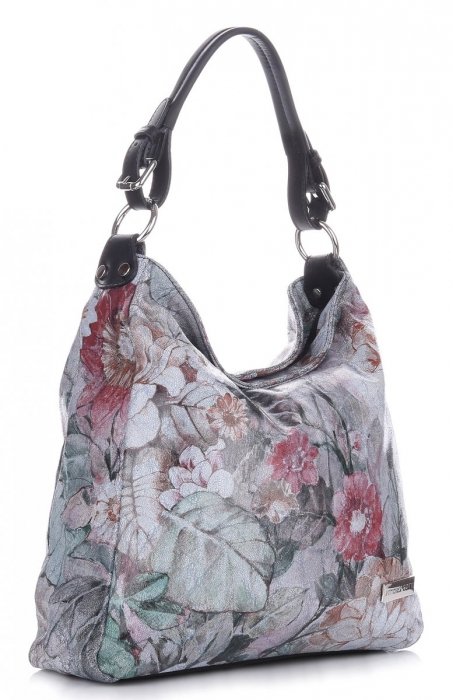 Kožené kabelka shopper bag Vittoria Gotti V7