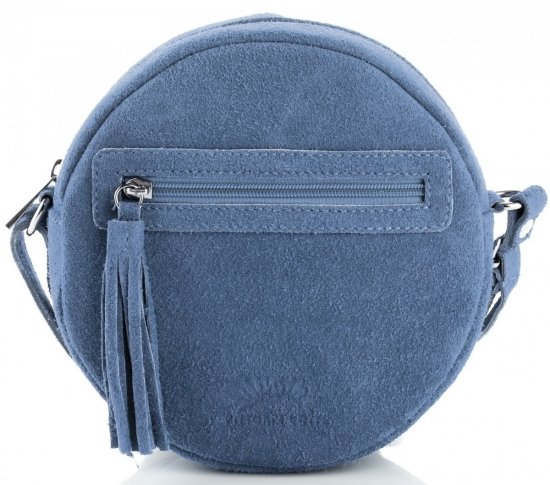 Kožené kabelka listonoška Vittoria Gotti jeans V5209C