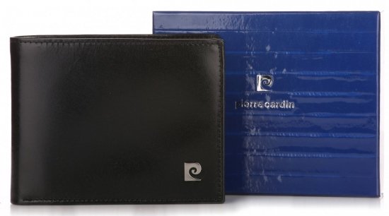 pánska peňaženka Pierre Cardin čierna 8866YS507.1