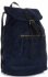 Kožené kabelka batůžek Vittoria Gotti tmavě modrá 80022