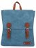 Dámská kabelka batůžek Herisson světle modrá 1502H449