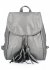 Dámská kabelka batůžek Hernan tmavě stříbrná HB0311