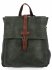 Dámská kabelka batůžek Herisson lahvově zelená 1452A511