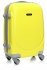 Palubní kufřík Ultra Light Or&Mi 4 kolečka žlutý