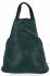 Dámská kabelka batůžek Hernan lahvově zelená HB0139