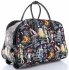 Cestovní taška na kolečkách s výsuvnou rukojetí Bearing Girl Or&Mi multicolor černá