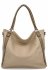 DĂĄmskĂĄ kabelka shopper bag Hernan tmavÄ bĂŠĹžovĂĄ HB0337