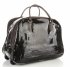 Cestovní taška na kolečkách s výsuvnou rukojetí Or&Mi  s motivem Aligátor Čokoládová