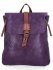 Dámská kabelka batůžek Herisson fialová 1652H2023-11
