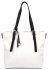 Dámská kabelka shopper bag Hernan bílá HB0213-1