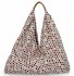 Italská Kabelka Shopper bag v Módní Vzory 835 Multicolor