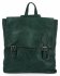 Dámská kabelka batůžek Hernan lahvově zelená HB0382