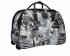 Cestovní taška na kolečkách s výsuvnou rukojetí Or&Mi Město Multicolor Černá