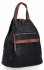 Dámská kabelka batůžek Herisson černá 1452H2023-43