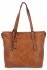 Dámská kabelka shopper bag Hernan zrzavá HB0213-1