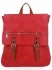 Dámská kabelka batůžek Herisson červená 1652H453