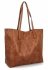 Dámská kabelka shopper bag Herisson zrzavá 18R301