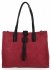 Dámská kabelka shopper bag Hernan bordová HB0192-1