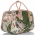 Velká cestovní taška kufřík Or&Mi World Multicolor - Zelená