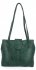 Dámská kabelka shopper bag Hernan lahvově zelená HB0225