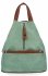 Dámská kabelka batůžek Herisson světle zelená 1552L2045