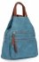 Dámská kabelka batůžek Herisson světle modrá 1502H303